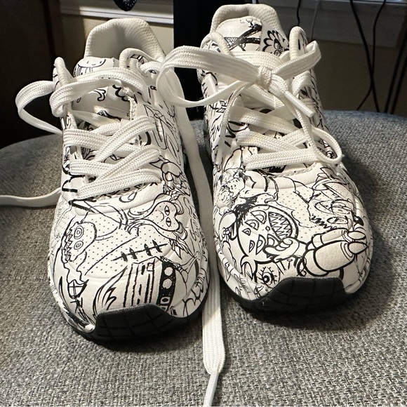 Sketchers VEXX UNO tennis shoes. - Picture 1 of 7